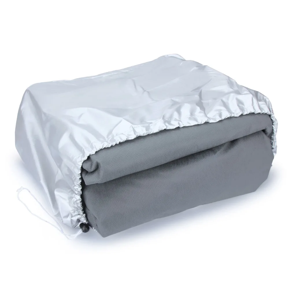Nonwoven Fabric Waterproof SUV Car Cover Outdoor Sunscreen rain insulation thick general protective cover