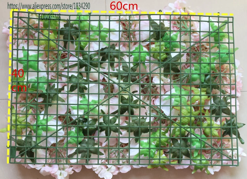 Искусственный цветок TONGFENG Шелковая Роза и Гортензия свадебный фон украшение