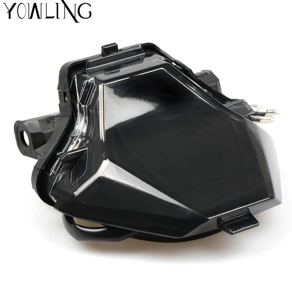 

Motorcycle Integrated LED Tail Light Turn Signal Brake Light 100% Brand New For Yamaha MT-07 FZ-07 MT07 YZF R3 R25 MT-03 MT-25