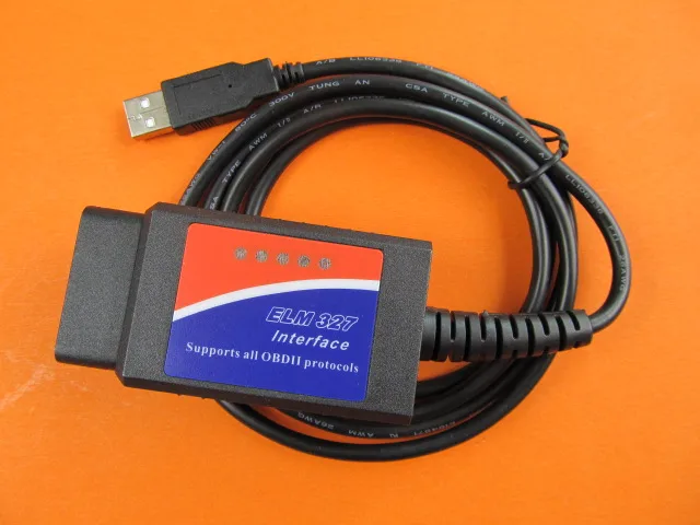 Elm 327 Usb 1 5 Obd2 диагностический инструмент сканер шины CAN Поддержка все протоколы Obd