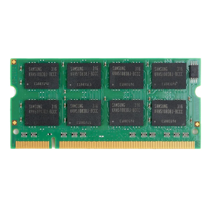 Pohiks 1 шт. Универсальный 1 ГБ ноутбук ram PC2700 DDR-333MHz Non-ECC Cl2.5 200 Pins компьютер pc DIMM память ram