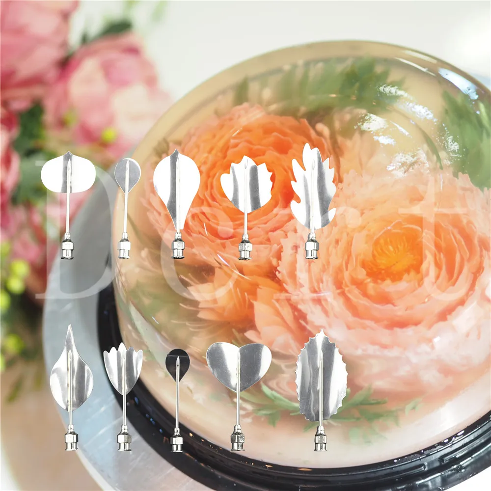 Желатиновые художественные инструменты для выпекания 11 шт./компл. начинающих