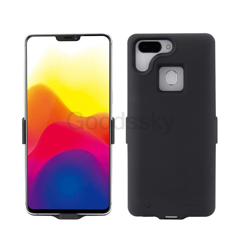 Тонкий чехол для аккумулятора 5000 мА/ч для Xiaomi Redmi note 5, чехол для зарядного устройства, для Xiaomi Redmi Примечание 5A чехол для резервного питания