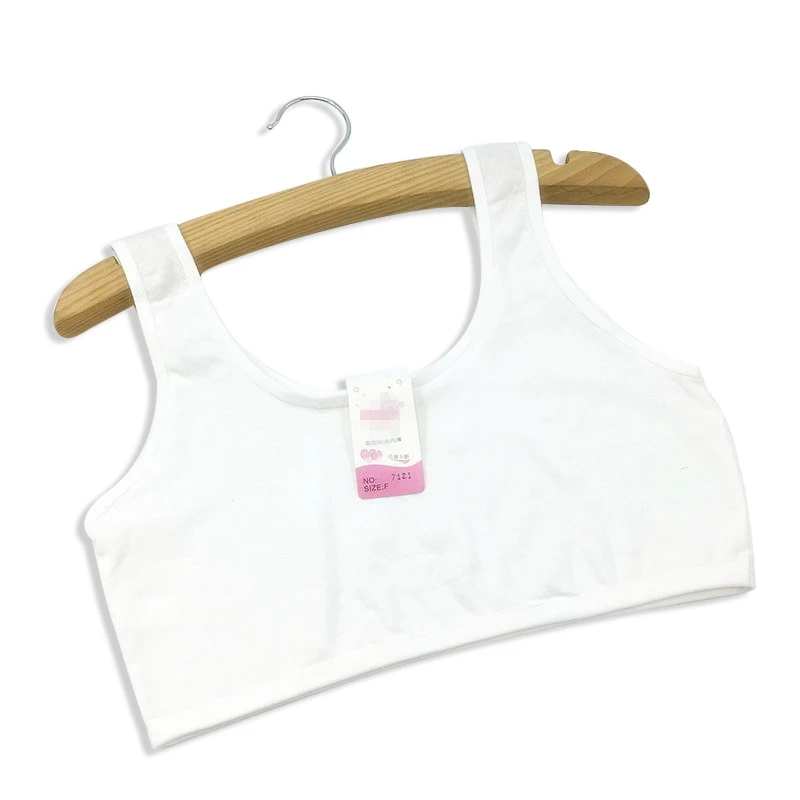 Горячая распродажа детских полосатых Бюстгалтер для девочек-подростков нижнее