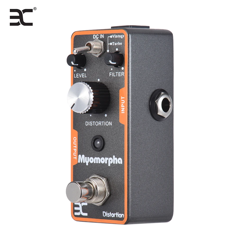 ENO TC-13 Distortion Guitar Effect Pedal True Bypass Myomorpha Guitar Parts