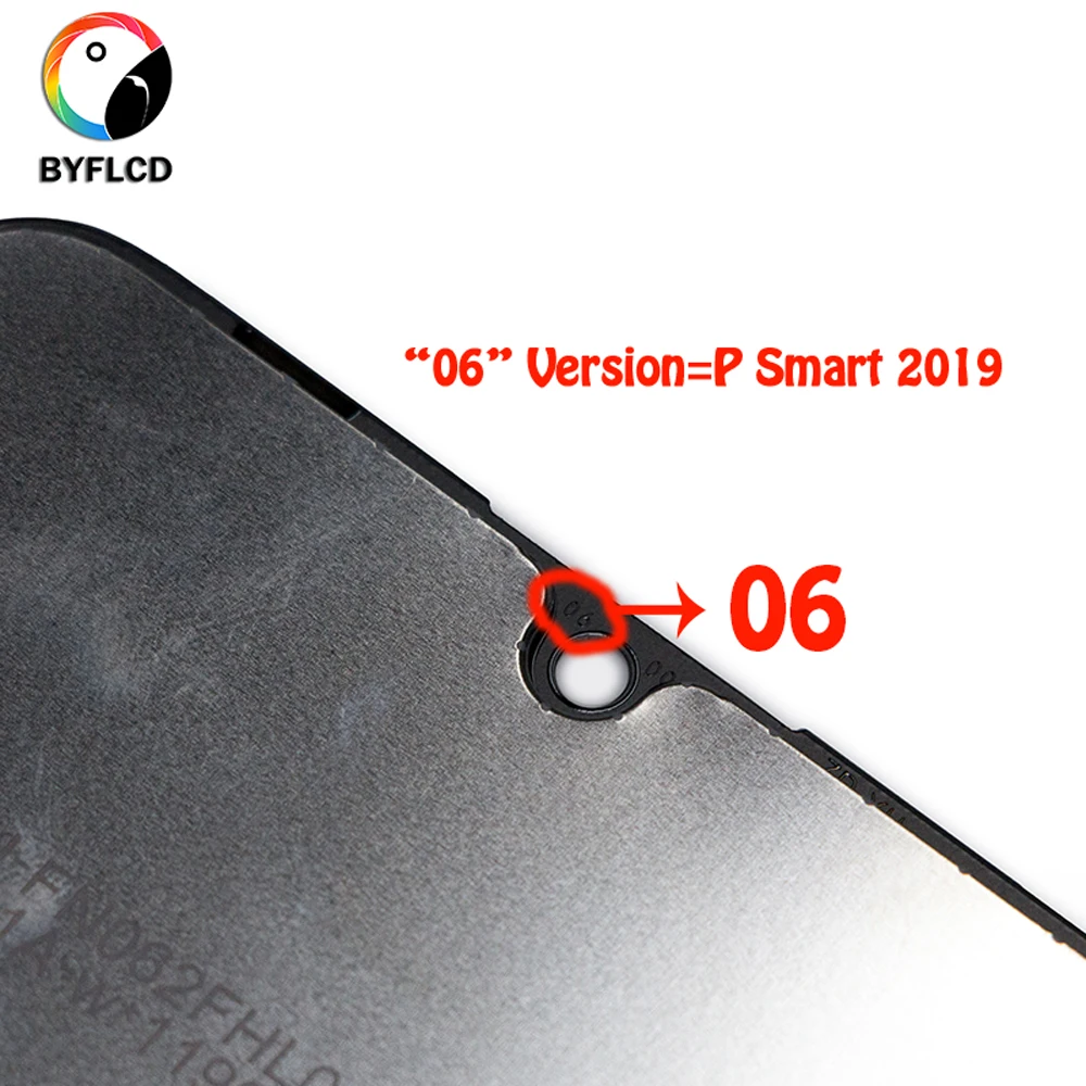 Новый оригинальный для huawei P Smart 2019 ЖК дисплей сенсорный дигитайзер сборка