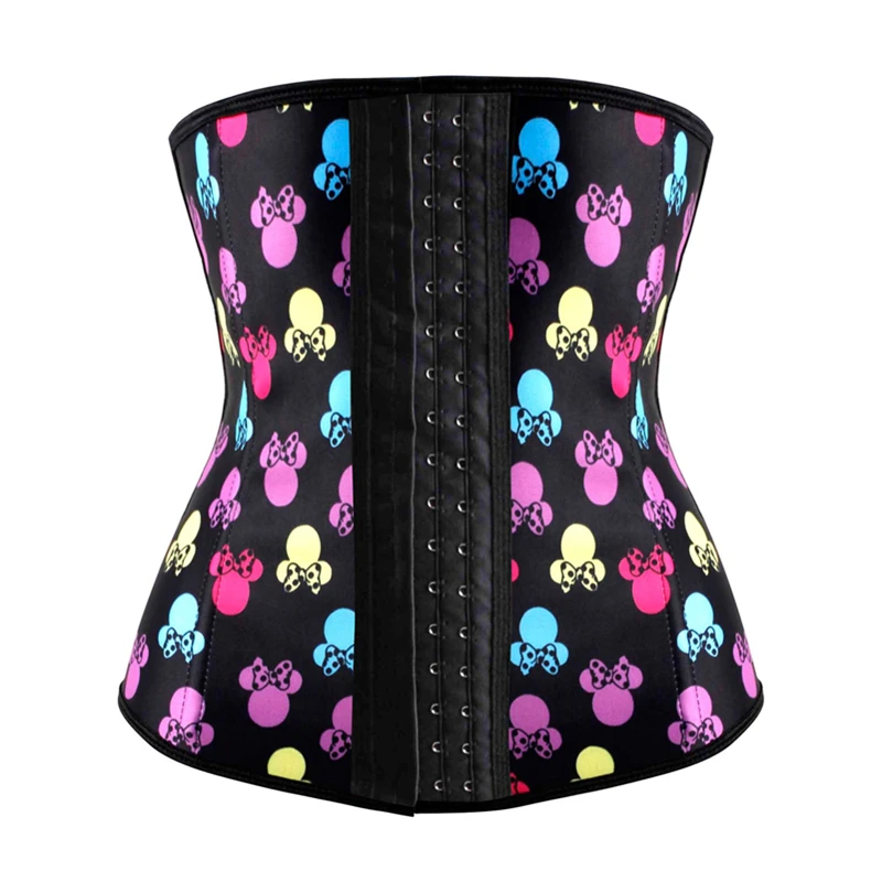 Корсет для похудения уменьшающий латекс Колумбия в форме Wasist r красочный