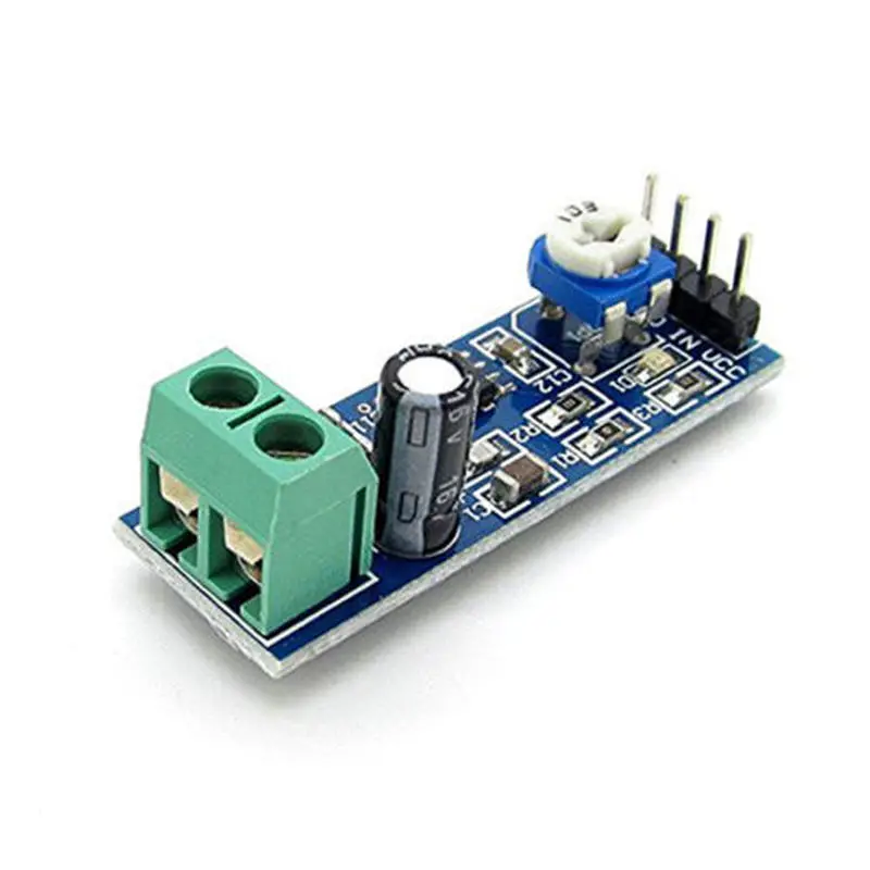 

200 Times Gain 5V-12V LM386 Audio Amplifier Module for Arduino EK1236 NEW