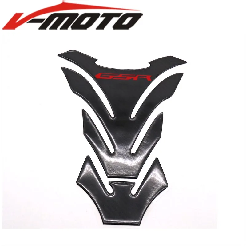 Для SUZUKI GSR400 GSR600 GSR750 GSR 400 600 750 Мотоцикл углеродного волокна мазута Бензобак Pad наклейка на топливный бак протектор Стикеры - Цвет: 5