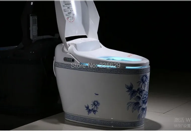 Комод умный Туалет Интеллектуальный туалет китайский холст S trap европейский