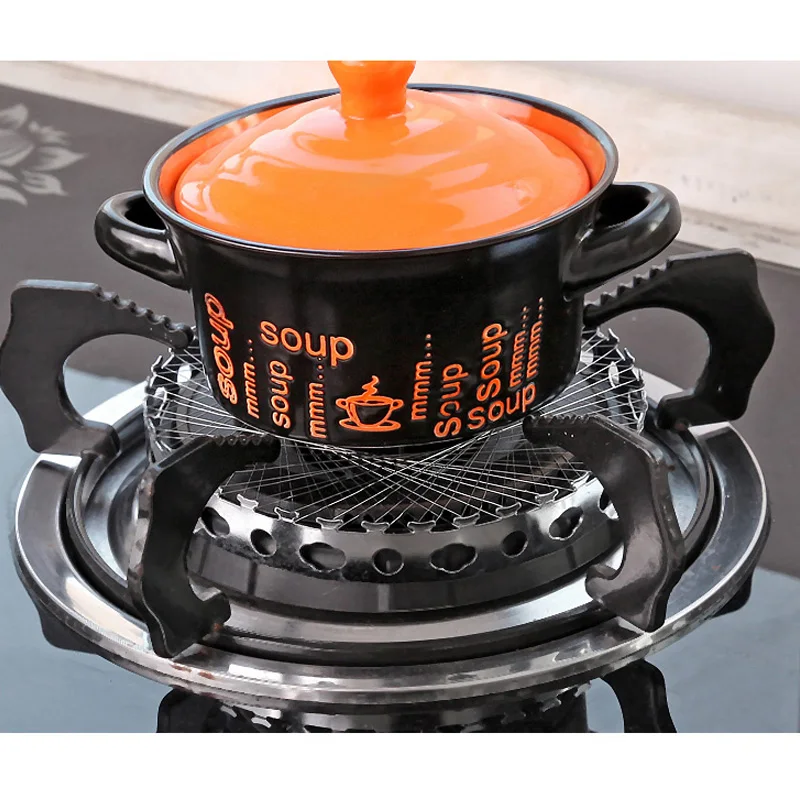 Горячая крышка печи из нержавеющей стали ветрозащитная энергосберегающая сетка