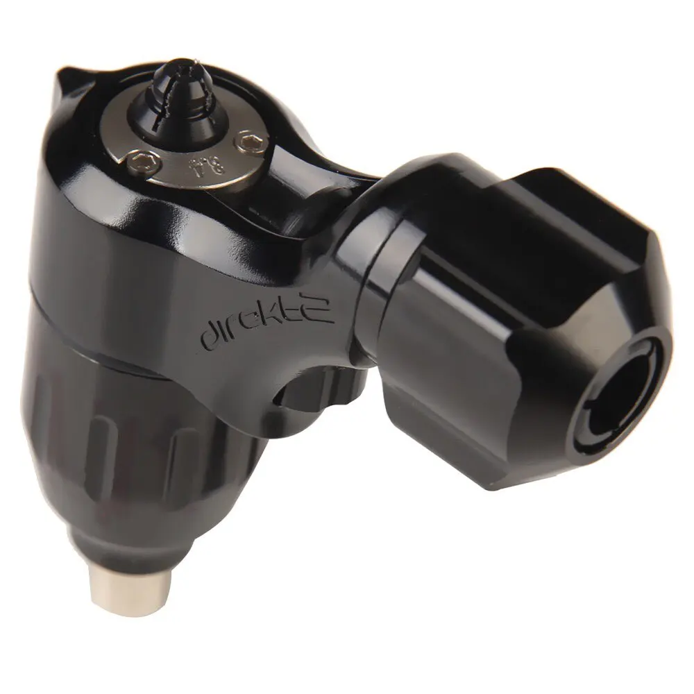 Черный прямой 2 Привод машинка для татуировки швейцарский мотор роторная машина