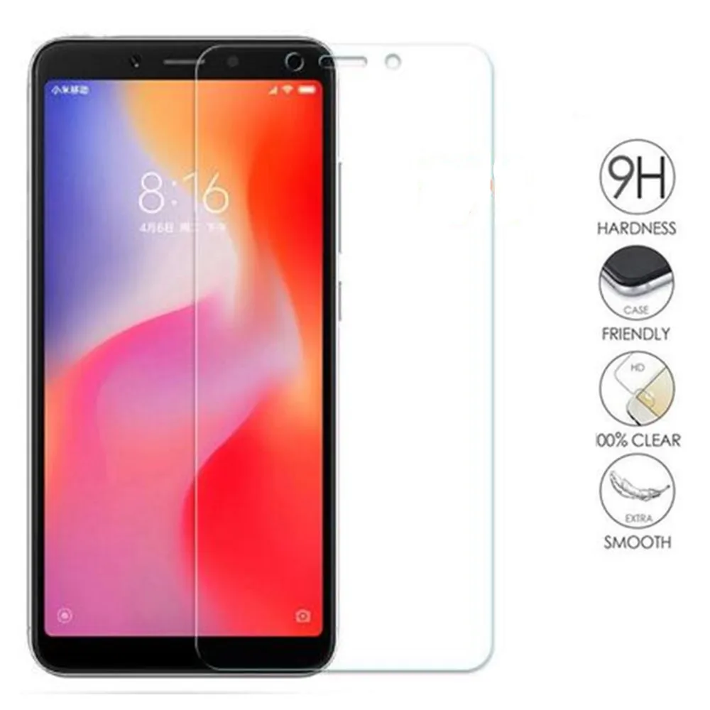 Закаленное стекло для Redmi 6A защитная пленка экрана Xiaomi глобальная версия Redmi6A 6 A A6