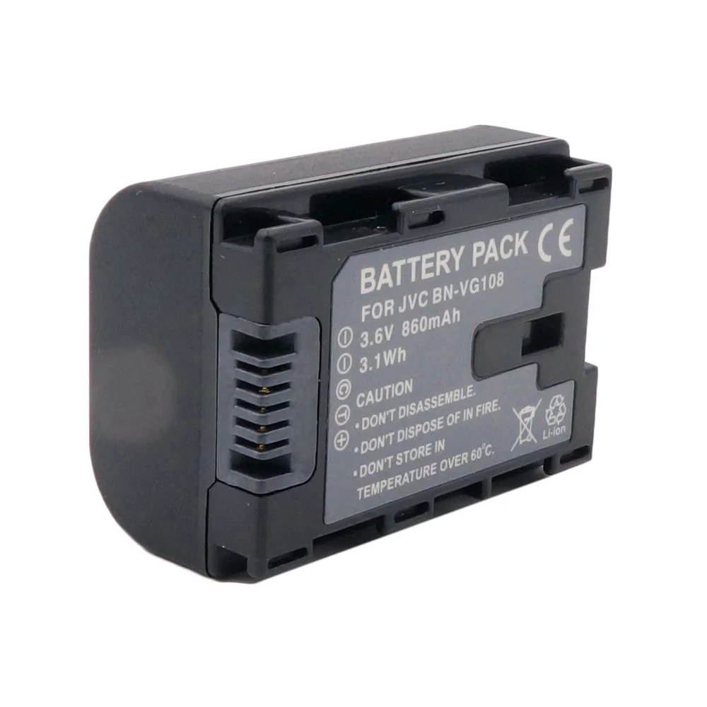 WHCYonline 860mAh BN-VG108 BNVG108 BN VG108 Аккумулятор для камеры JVC | Электроника