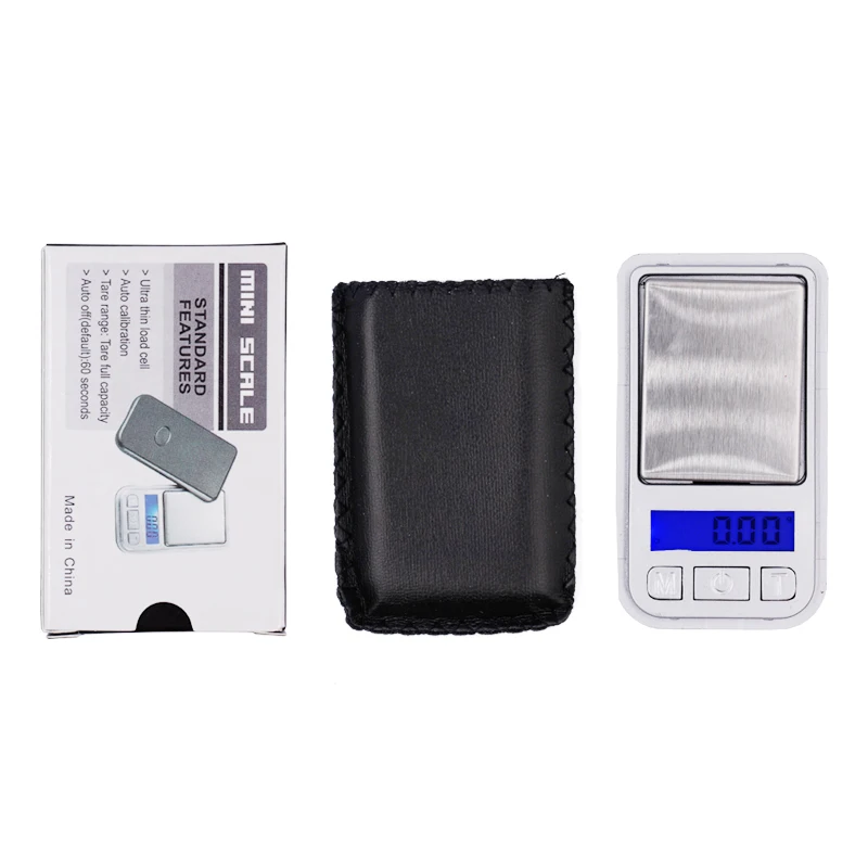 Маленькие электронные весы мини легко переносить карманные практичные