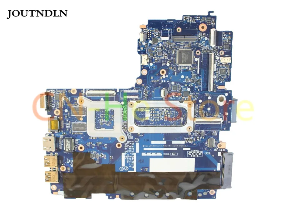 

FOR HP Probook 450 450 G2 Laptop Motherboard 799561-601 LA-B181P DDR3L W/ i5-5200U CPU and R5 M255 GPU