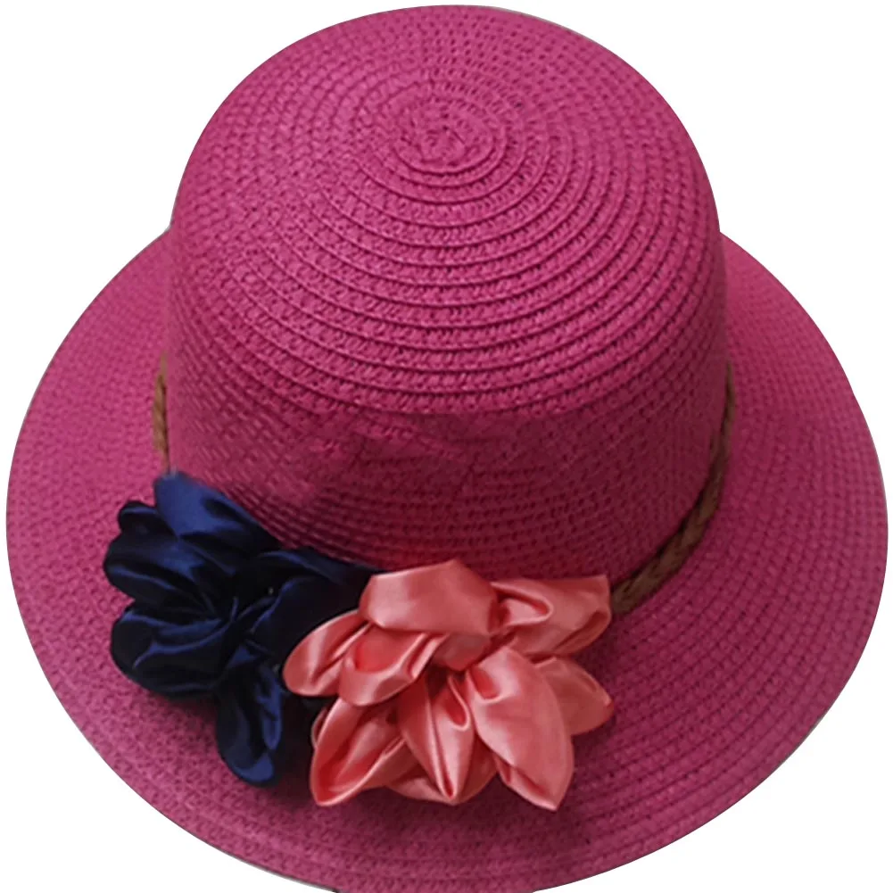 Модные шляпы для женщин 2017 Женская Летняя Повседневная Соломенная шляпа
