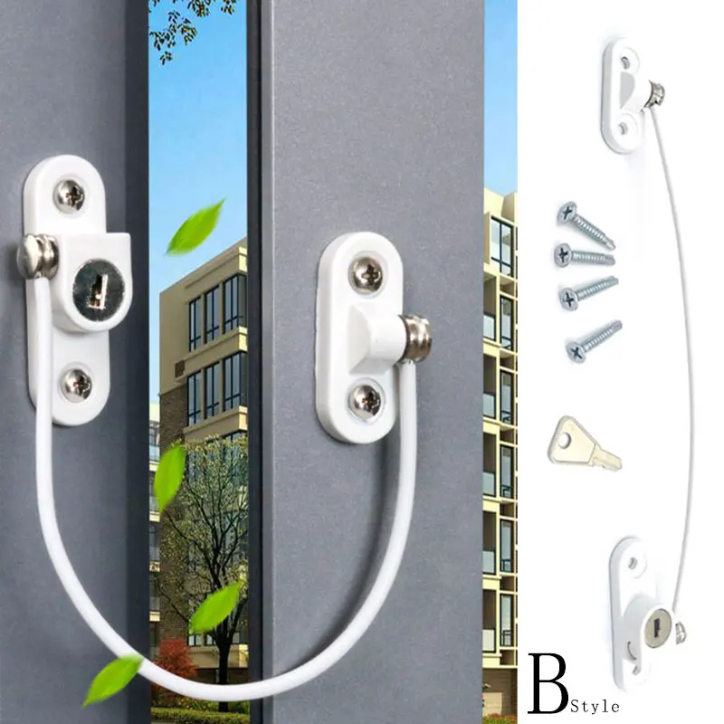 1 шт. оконный ограничитель ребенок для блокировки окон Безопасный Замок