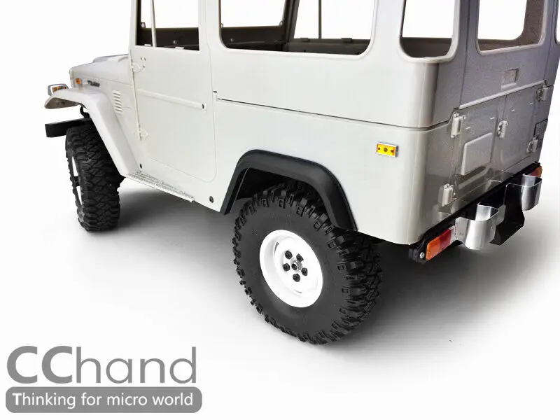 Внутренние задние колеса CChand RC брызговики для RC4WD 1/10 Scale Gelande II Cruiser/FJ40|Детали и