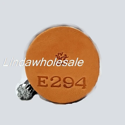 E294 Кожаный резной японский инструмент для художественной печати E294/E326/E481/E386 инструмент для украшения фона, кожаный инструмент - Цвет: E294
