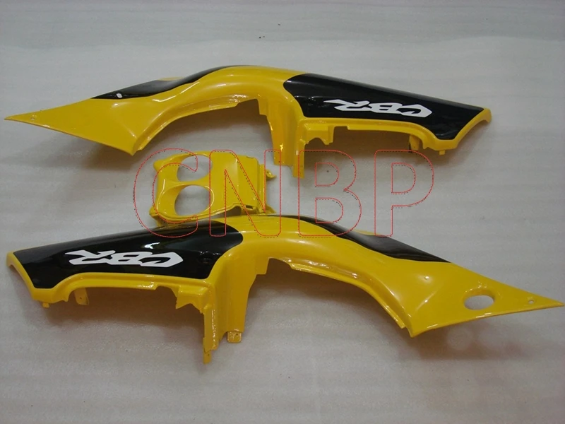 Fairing CBR250 RR 1988 - 1989 MC19 Yellow Black Abs for Honda Cbr250rr 89 no paint | Автомобили и мотоциклы