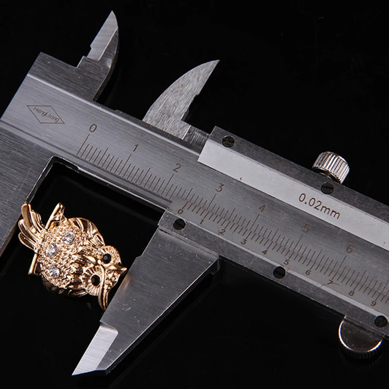 Elegant Rhinestone Owl Brooch Pins Golden Crystal Animal Craft Bird Jewelry for Women Breastpin Dress Decoration | Украшения и