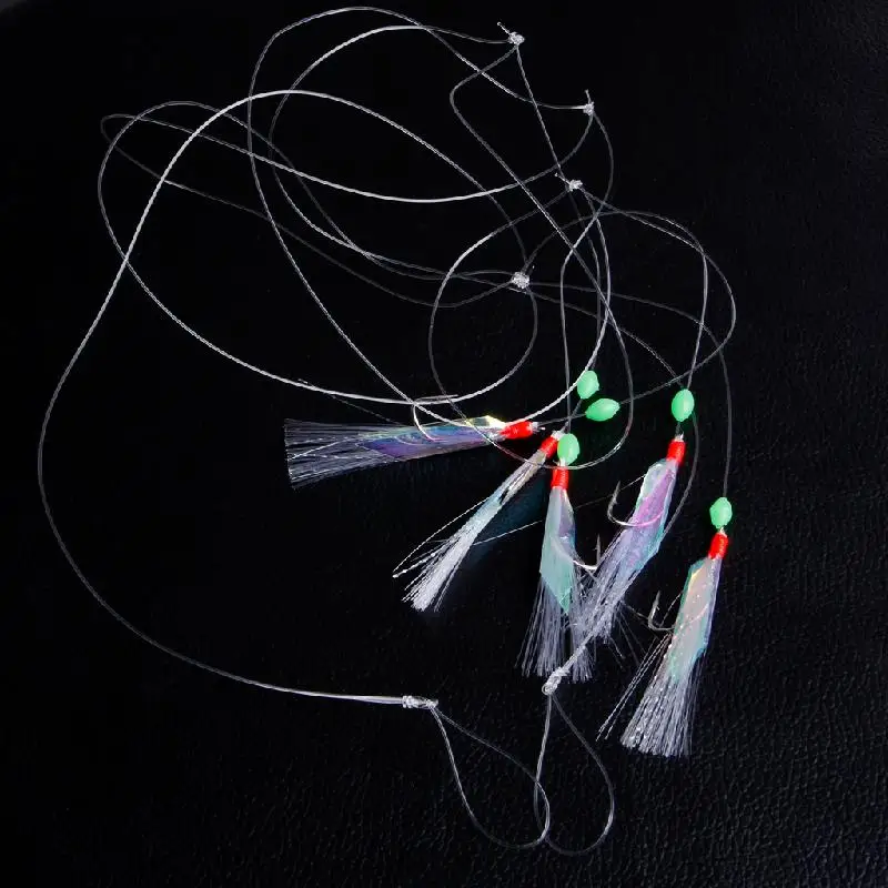 5 упаковок/партия мягкие приманки для рыбалки Джиги Приманка Мягкая приманка