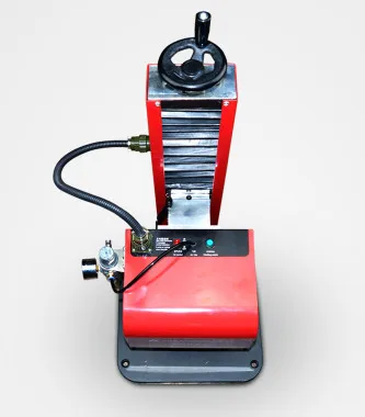 Настольная пневматическая ротационная маркировочная машина dot peen для круглой