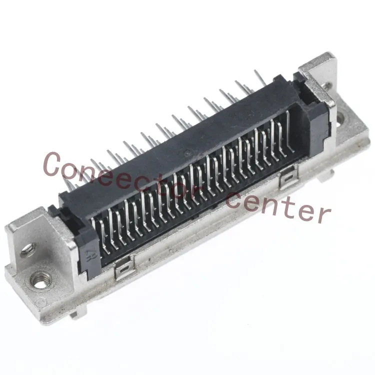 HDB SCSI разъем 1 27 шаг 50PIN правый угол|connector coaxial|connector fmeangle level |