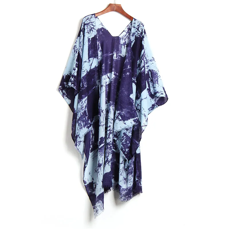 2017 пляжный купальник бикини с цветочным принтом накидка кардиган купальный