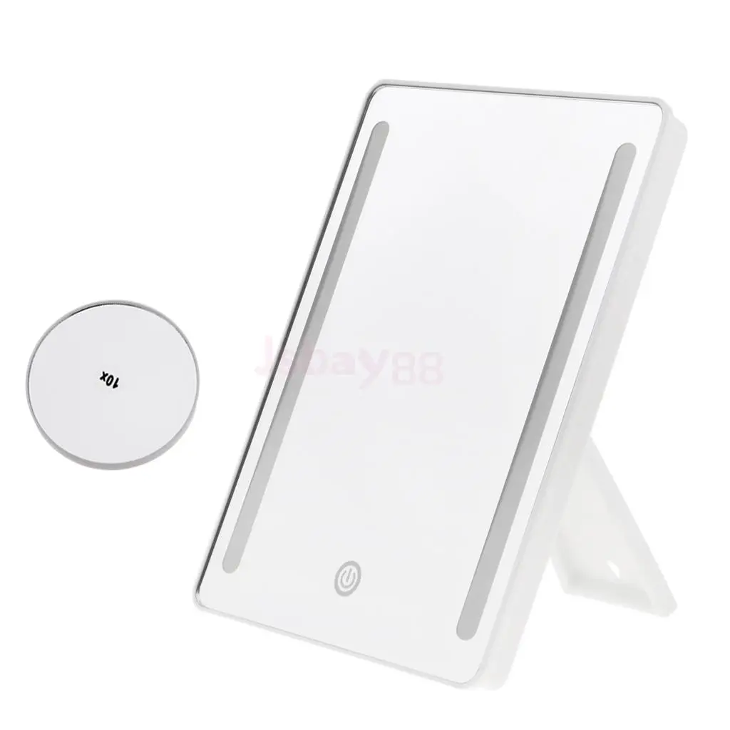 Натуральное косметическое зеркало с подсветкой 20 светодиодов/косметическое со