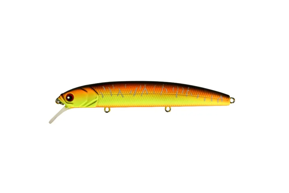 BassLegend Fishing Slow Sinking Minnow Jerkbait Bass Pike Lure 115mm 15.5g