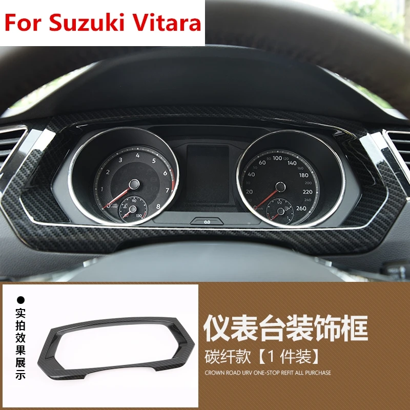 Панель приборов для Volkswagen Tiguan второго поколения 2017 2018 панель из углеродного