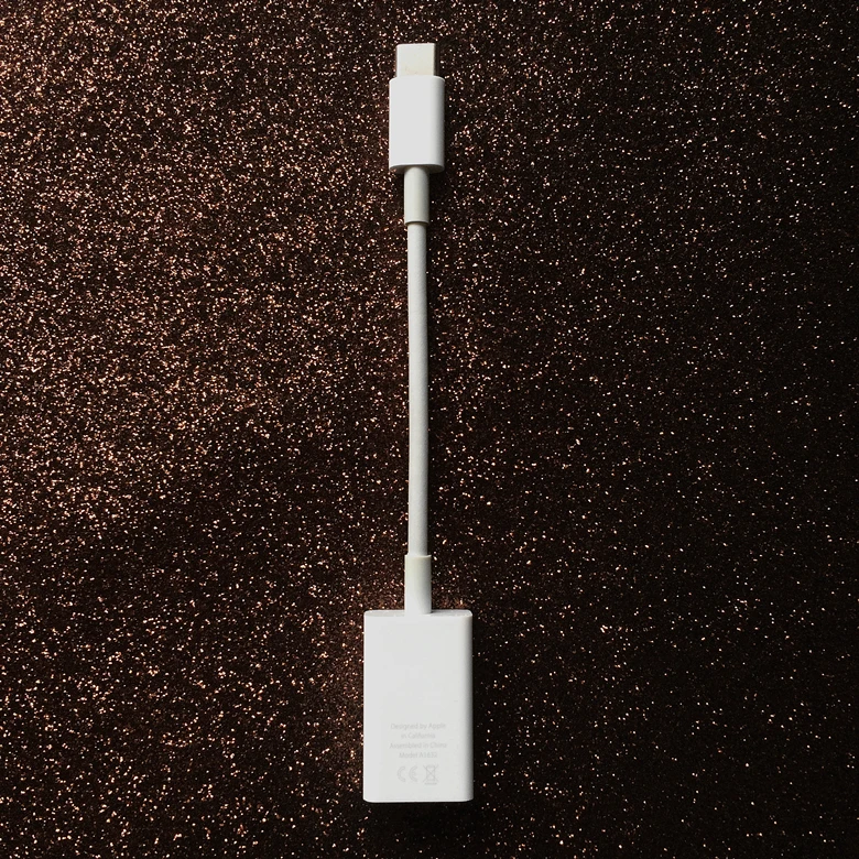 80% новый оригинальный адаптер usb-c к USB Модель: a1632. | Компьютеры и офис