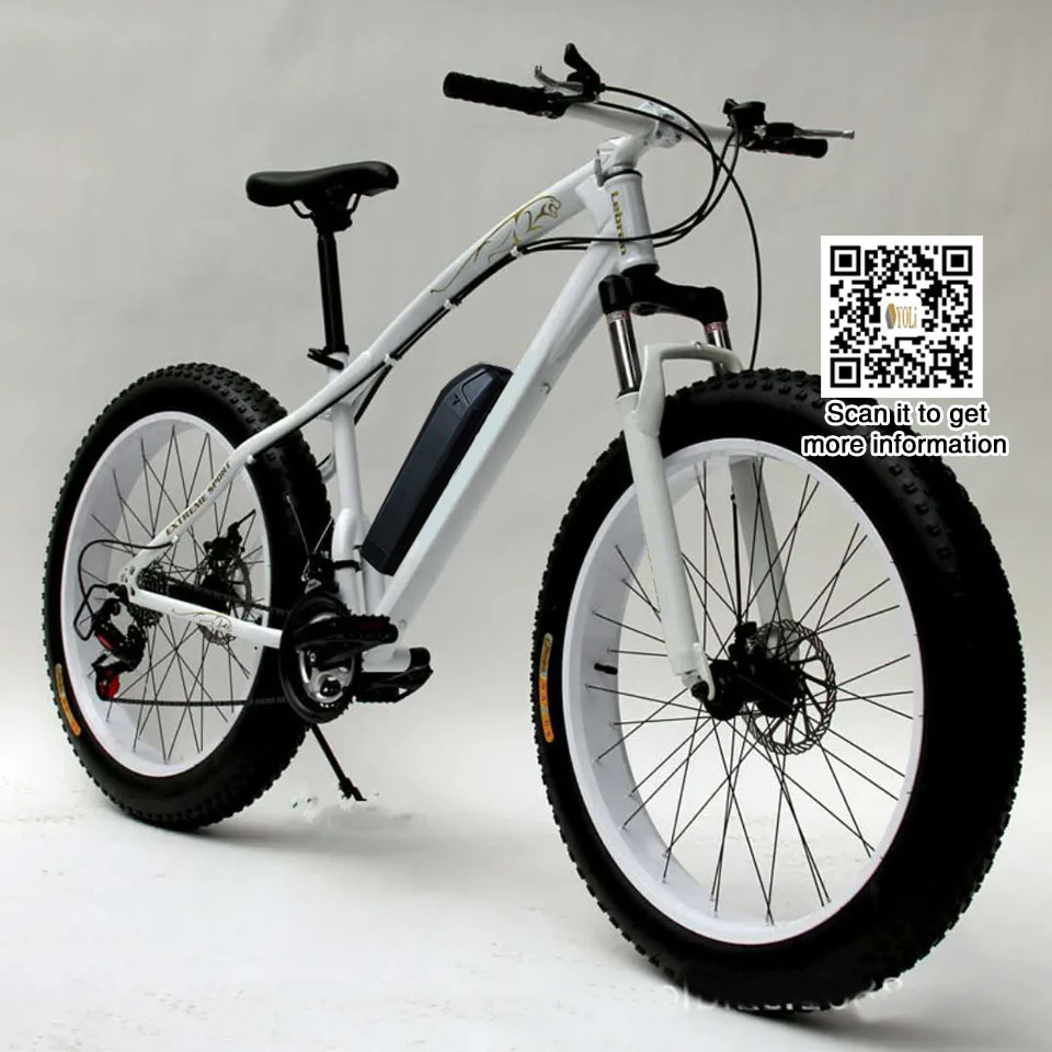 26 дюймов толстые шины сейчас велосипед 21 скорость горный EBike дорожный Электрический велосипед 36 В 10.4AH e велосипед