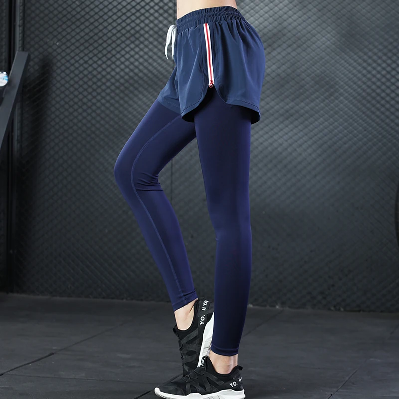 RUUHEE новые брюки Для женщин леггинсы Фитнес Спортивная упругой Бодибилдинг