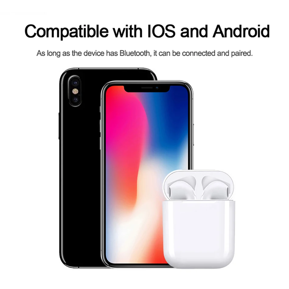 Fu& y bill I9S беспроводные наушники, bluetooth-гарнитура, наушники-вкладыши, невидимые наушники-вкладыши для всех функций Bluetooth, наушники-вкладыши для смартфонов