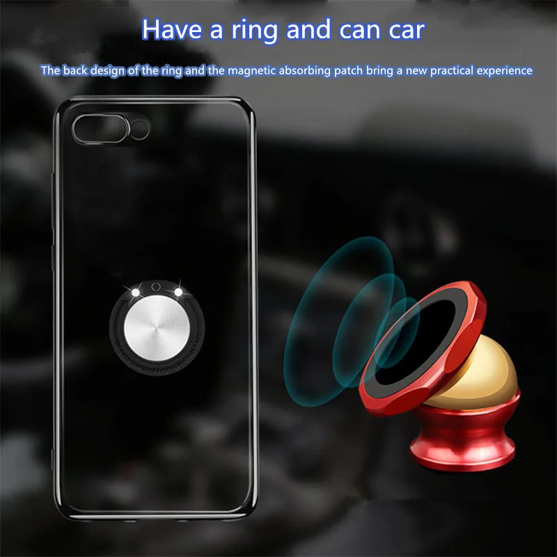 Палец кольцо крышки для huawei Коврики 20 Pro/Коврики 20x/Коврики 9/Коврики 10 Чехол