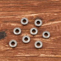 8 pcsset 1054 02139 hsp ball bearing rc 110 car buggy truck ball bearing spare parts accessories baby toy useful props