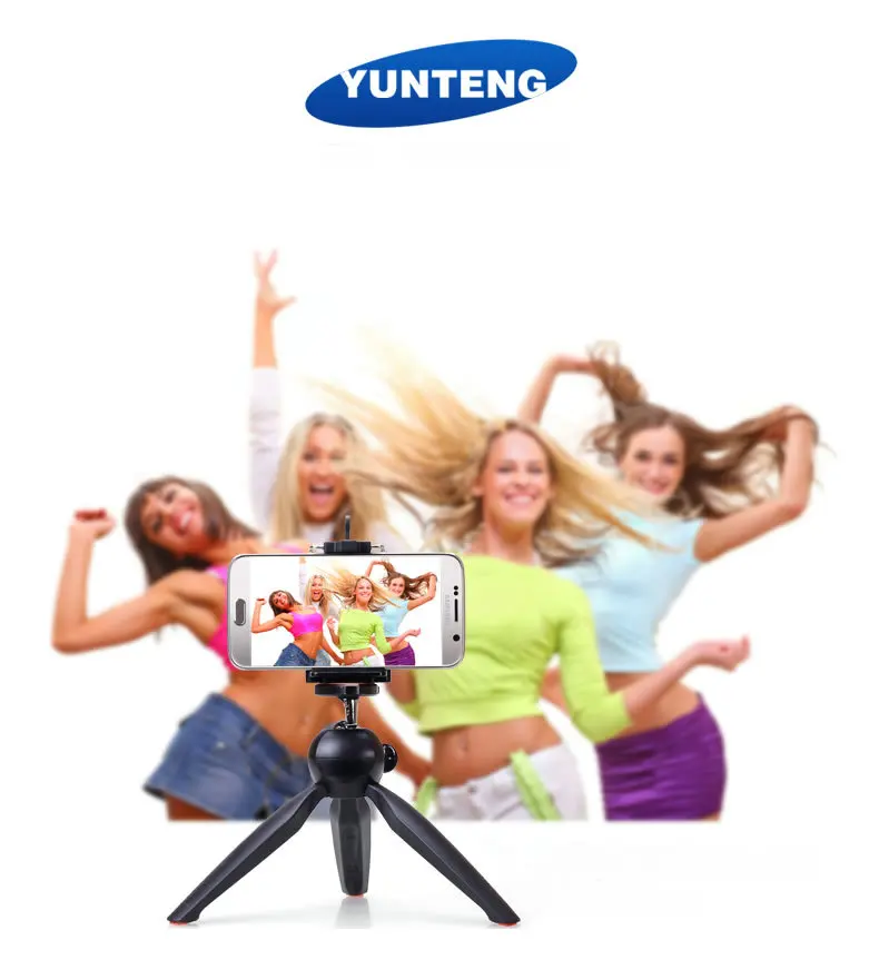 YUNTENG Портативный штатив для камеры UNIPOD Nikon Sony Canon phone|unipod for camera|camera unipodyunteng tripod |