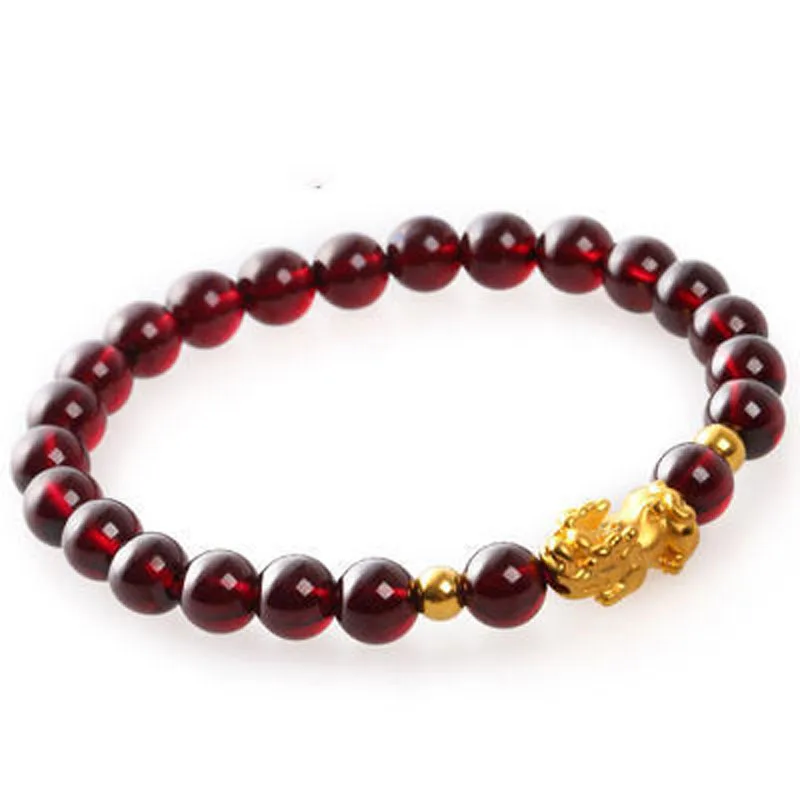 FANGY17070702 garnet hand jewelry bracelet | Украшения и аксессуары