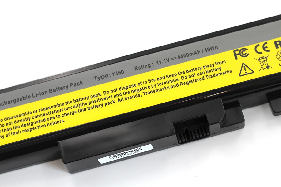 Golooloo 6 ячеек Аккумулятор для Lenovo IdeaPad B560 Y560 V560 Y460 Y460P Y560 Y460A Y460AT Y460C Y460N Y560A Y560P 57Y6440 L10S6Y01