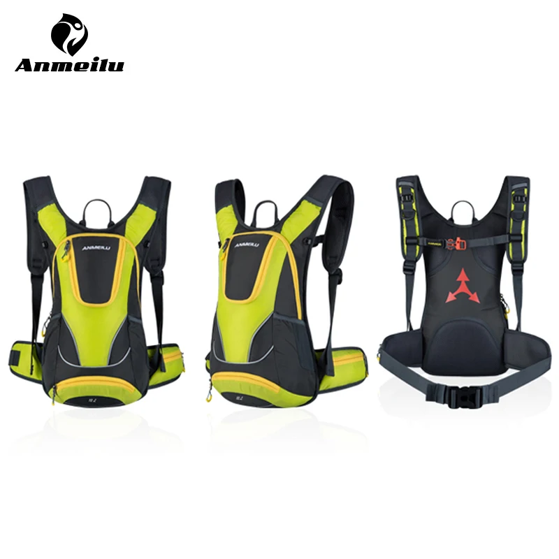 Anmeilu 12L водонепроницаемая сумка для горного велосипеда Mochila Ciclismo для занятий спортом на открытом воздухе, бега, велоспорта, рюкзак для альпинизма, треккинга
