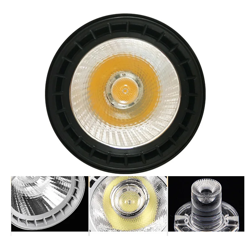 Трек светодиодные лампы свет AC220V 12 W 20 W 30 W 40 W COB Алюминий Luminacao железнодорожных путей освещение Особенности для магазина выставка черный, белый цвет