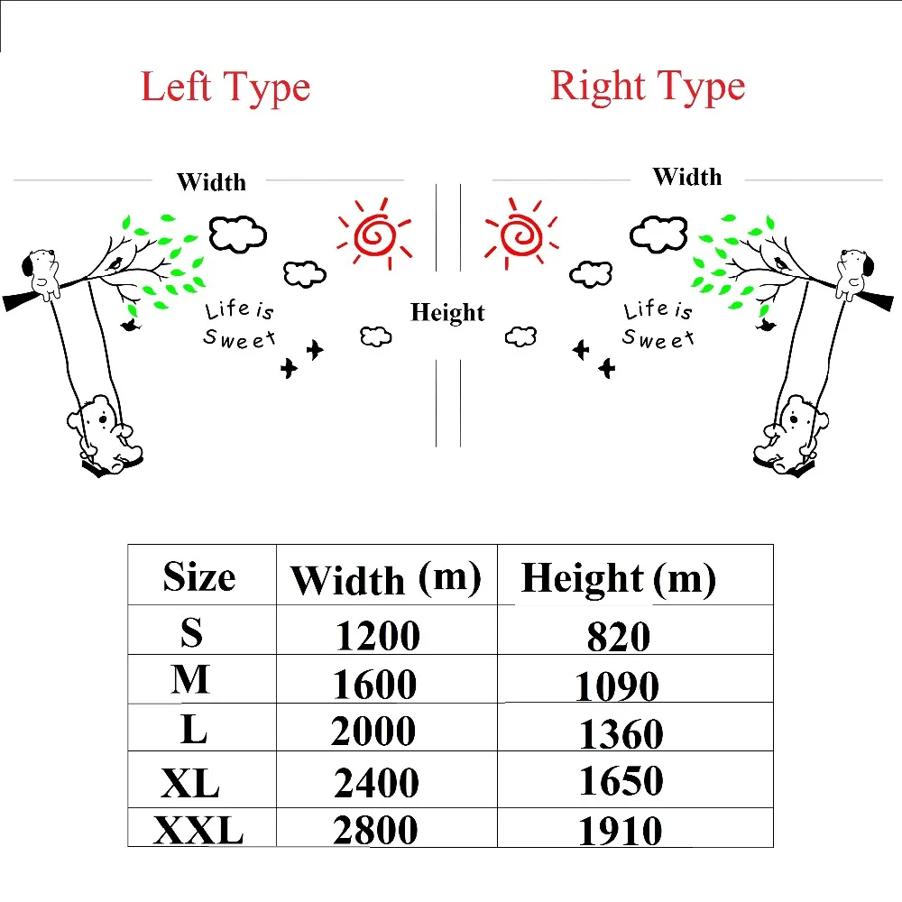 3D акриловые Стикеры для детской комнаты милые Мультяшные настенные обои девочек