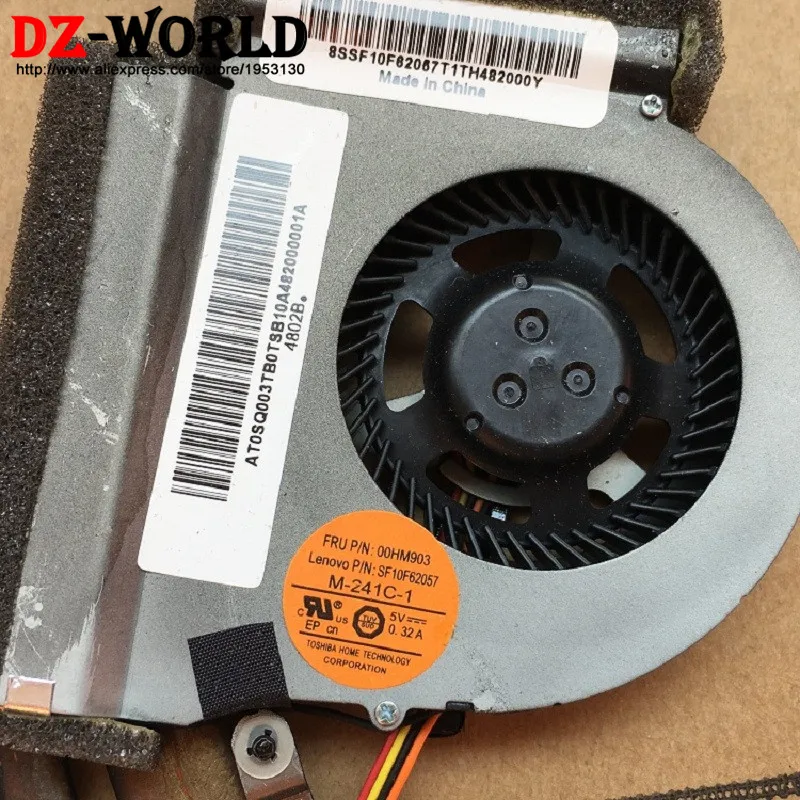 New Original for Lenovo ThinkPad T440P SWG Discrete Graphics Heatsink CPU Cooler Cooling Fan 04X1854 04X3918 04X3916 0C53564 | Компьютеры