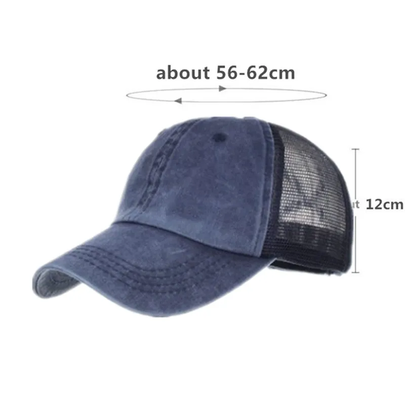 Snapback Кепка SILOQIN Мужские дышащие бейсболки с сеткой Новые Летние регулируемые размеры женская модная спортивная Кепка унисекс