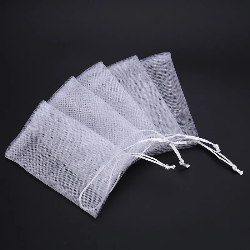 20 штук висит нейлоновая сумка мыла мыло сетка для изготовления ювелирных изделий