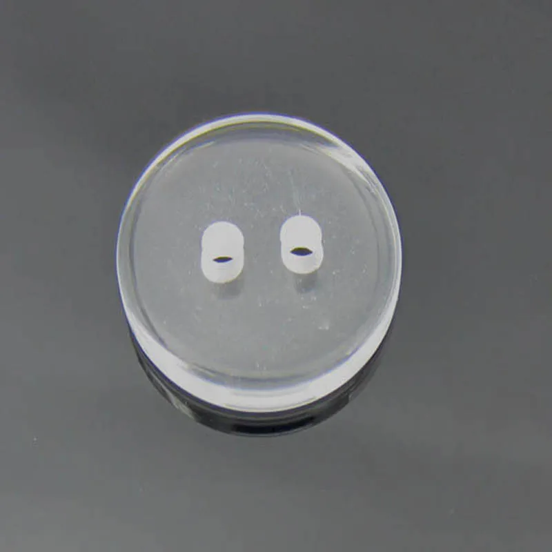 100 шт 1/2 &quotчистые Швейные Кнопки Скрапбукинг 2 отверстия чистая рубашка оптом