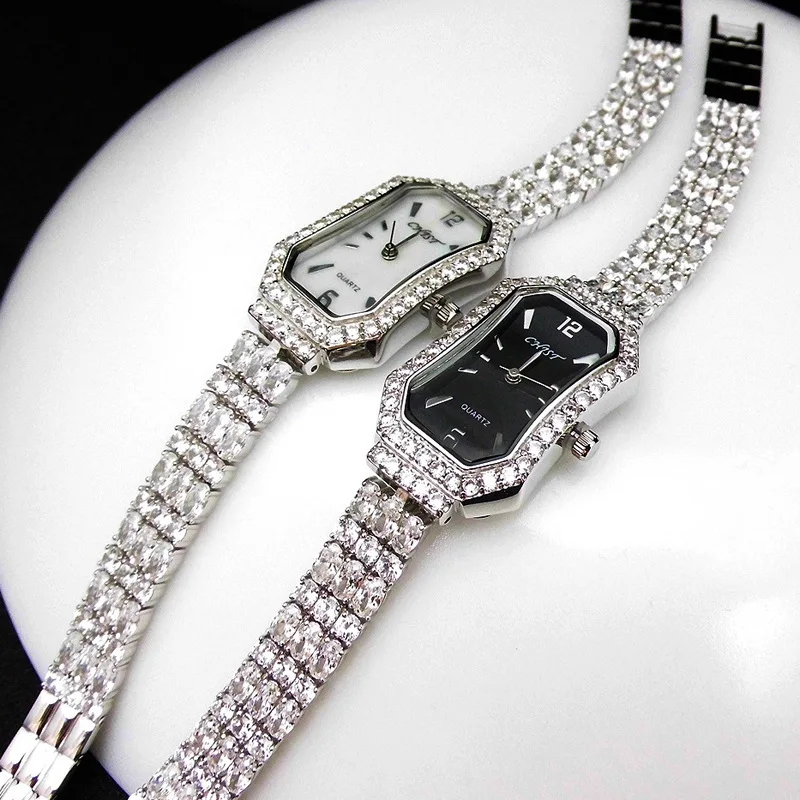 S925 Sterling Silver Vintage Thai Silver Fashion New Bracelet Female Gift Quartz Watch Detachable Section Bracelet